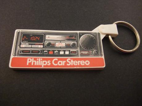 Philips car stereo audio system sleutelhanger